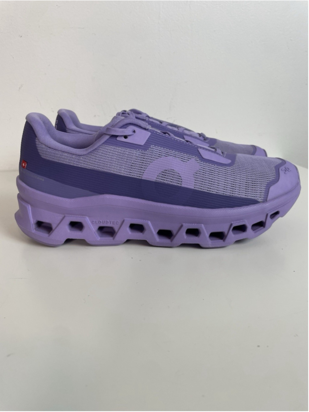 On Running Cloudmonster Void Women’s 8.5 Bloom Lilac Purple Shoes Sneakers